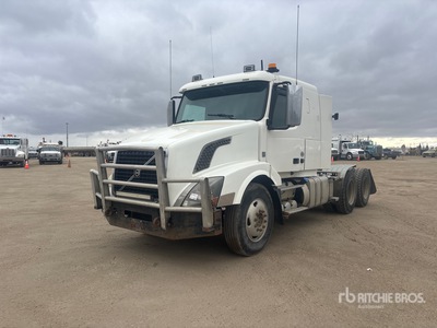 2012 Volvo VNl 6x4 T/A Sleeper Truck Tractor