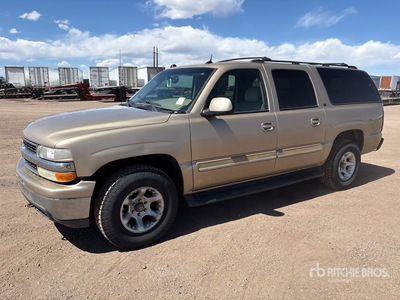 2005 Chevrolet Suburban 1500 LT 4WD SUV