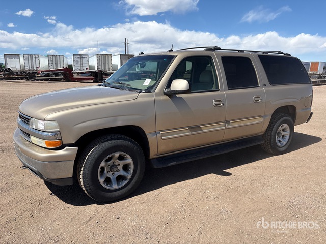 2005 Chevrolet Suburban 1500 2005 Chevrolet Suburban 1500 Lt 4Wd Suv