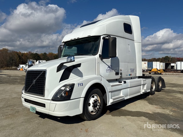 2016 Volvo VNL64 6x4 T/A Sleeper Truck Tractor