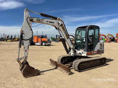 2005 Bobcat 341 Mini Excavator