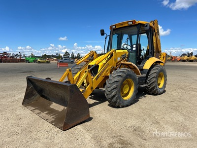 2003 JCB 214S 4x4 لودر خلفي