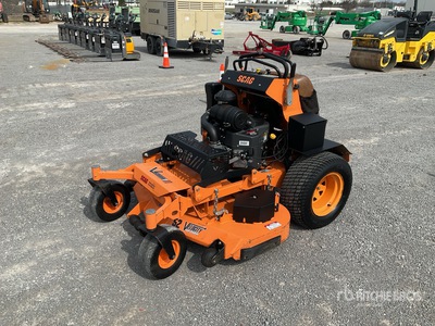 Scag SVRII-52V-23FX Zero-Turn Lawn Mower