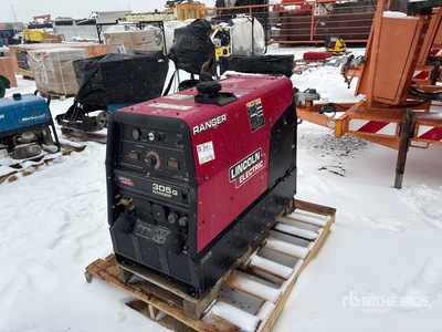 Lincoln Ranger 305G 305 A Stick Motor aangedreven lasser