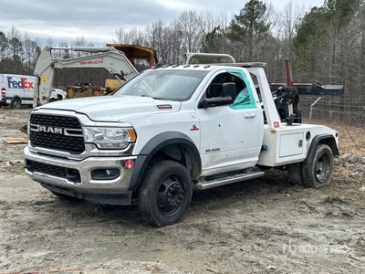 2022 Ram 5500 4x2 Tow Truck (Inoperable)