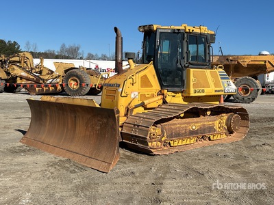 2015 Komatsu D61PXi-23 Crawler Dozer