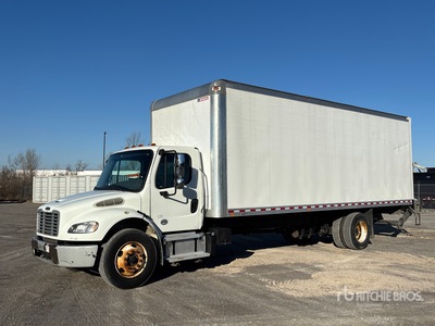 2019 Freightliner M2 106 4x2 Van Truck