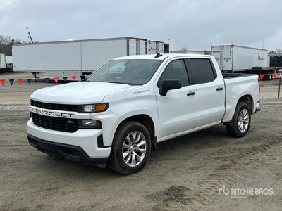 2019 Chevrolet Silverado 1500 4x2 Crew Cab Pickup