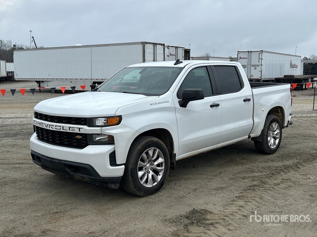 2019 Chevrolet Silverado 1500 4x2 Crew Cab Pickup