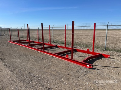 37 ft x 7 ft Skid Metal Frame