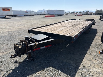 1979 Zeman 23 ft T/A Apparatuur aanhangwagen