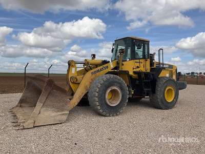 2006 Komatsu WA480-5 Wheel Loader