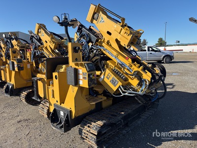 2022 Vermeer PD10 Crawler Mounted Post Driver