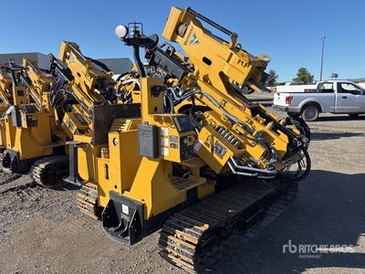 2023 Vermeer PD10 Crawler Mounted Post Driver