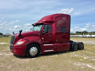 2021 International LT625 6x4 T/A Sleeper Truck Tractor