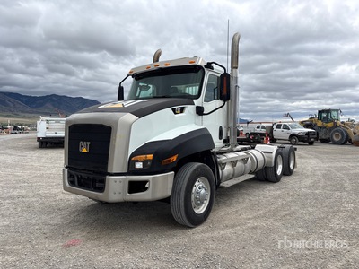 2012 Cat CT660S 6x4 T/A Day Cab Truck Tractor