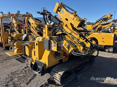 2022 Vermeer PD10R Tracked Hincadora de Pilotes