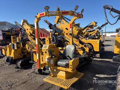 2020 Vermeer PD10 Crawler Mounted Post Driver