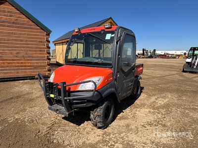 2012 Kubota RTV1100 4x4 مركبة متعددة الأغراض