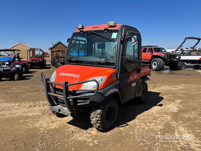2013 Kubota RTV1100 4x4 مركبة متعددة الأغراض