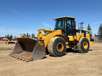 2004 Cat 966G Series II Wheel Loader