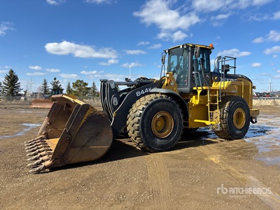2018 John Deere 844K Pala Cargadora