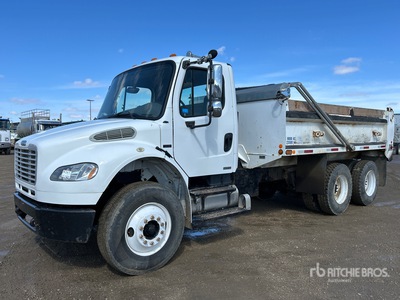 2006 Freightliner M106 Business Class M2 6x4 T/A Dump Truck