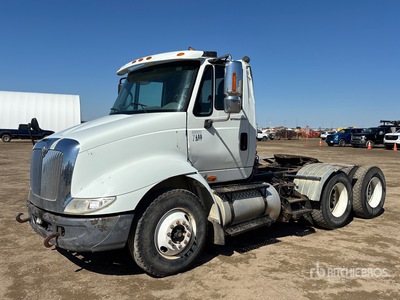 2006 International 8600 Transtar 6x4 T/A Day Cab Truck Tractor
