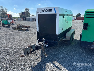 Wacker G160 128 kW Mobile Generator Set