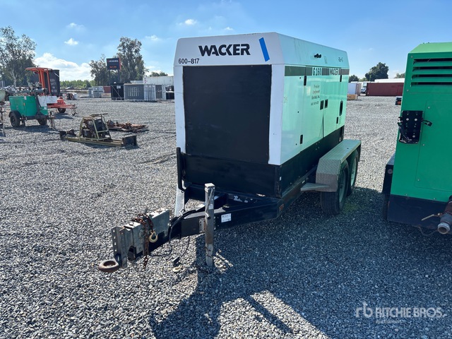 2008 Wacker G160 128 kW Mobile Generator Set
