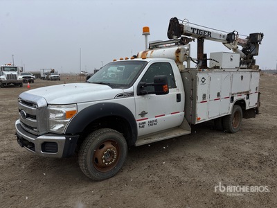 2012 Ford F-550 XLT 4x4 Camion de service