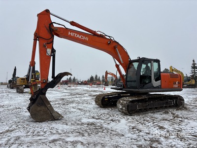 2007 Hitachi ZX200LC-3 Tracked Excavator