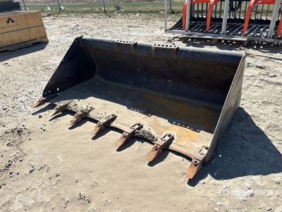 68 in Tooth Skid Steer Bucket