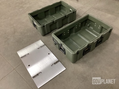 Hardigg 472-MEDCHEST3-182 Medical Instrument Case