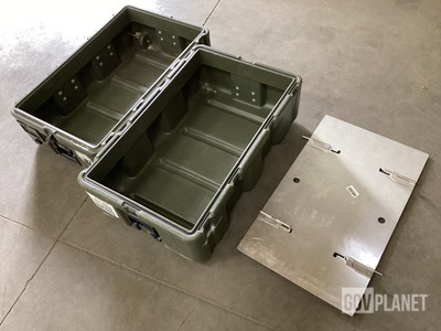 Hardigg 472-MEDCHEST3-182 Medical Instrument Case