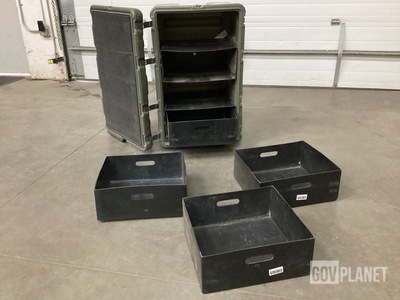 Hardigg 472-MEDCHEST3-182 Medical Instrument Case