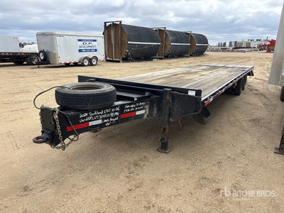 2024 Southland 32 ft T/A Equipment Trailer