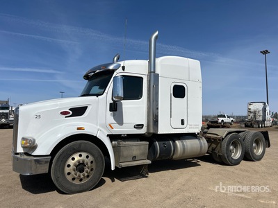 2018 Peterbilt 567 6x4 T/A Sleeper Truck Tractor