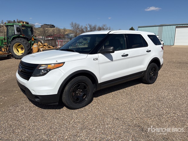 2014 Ford Explorer 2014 Ford Explorer Police Interceptor Awd Suv