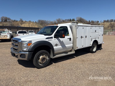 2015 Ford F-550 XLT 4x4 Service Truck