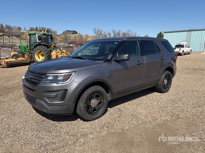 2016 Ford Explorer AWD Police Interceptor SUV