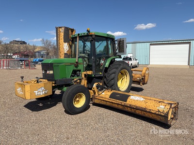 2000 John Deere 6140D 2WD Tractor