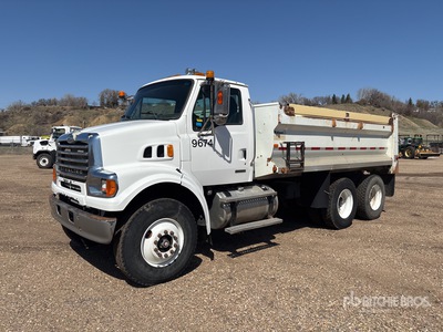 2009 Sterling L7500 6x4 T/A Dump Truck