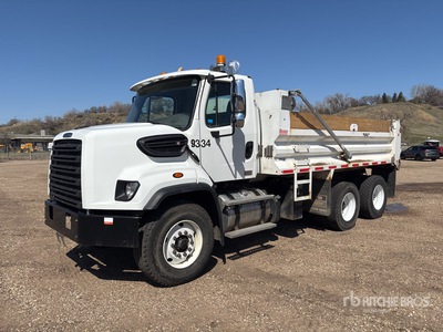 2015 Freightliner 108SD 6x4 T/A Dump Truck