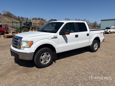 2011 Ford F-150 XLT 4x4 Crew Cab Pickup