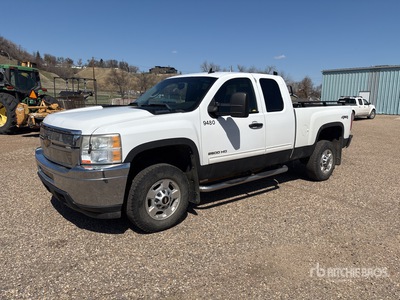 2011 Chevrolet 2500HD LT 4x4 Extended Cab Pickup