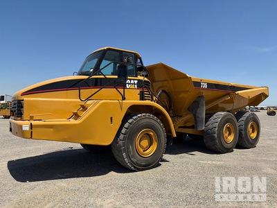 2003 Cat 735 Articulated Dump Truck