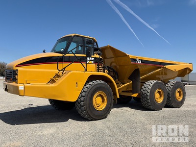 2003 Cat 735 Articulated Dump Truck