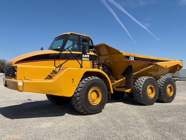 2003 Cat 735 Articulated Dump Truck