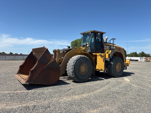 2013 Cat 980K Wheel Loader